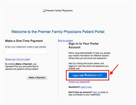 pfpdocs patient portal login